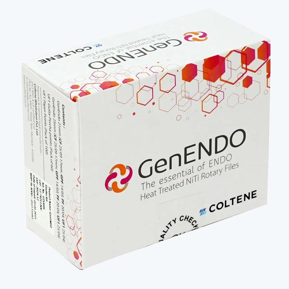 Coltene GenEndo NiTi Rotary Files